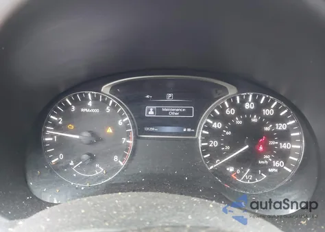 2016 Nissan Altima 2.5 S from USA, damaged, VIN 1N4AL3APXGC256038